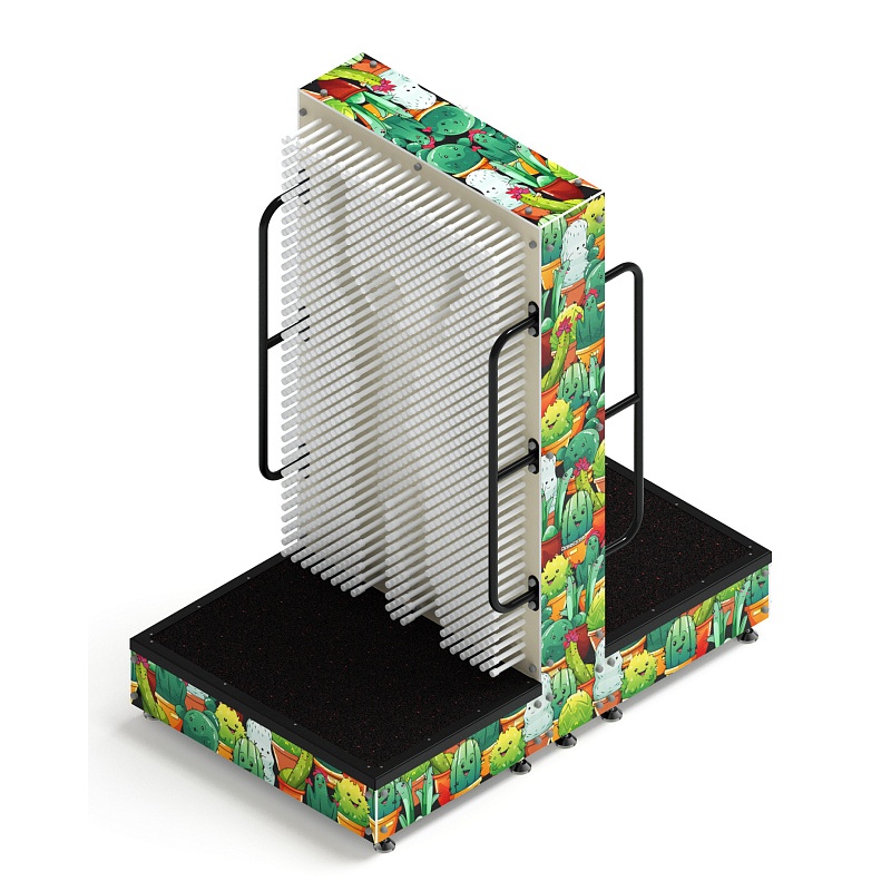 Пинарт 3D скульптор (Кактусы) - МФ 100.01.01-05