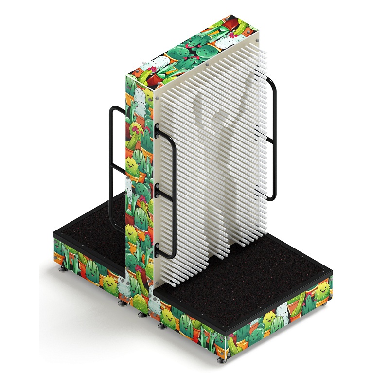 Пинарт 3D скульптор (Кактусы) - МФ 100.01.01-05 по цене 0 тенге, 