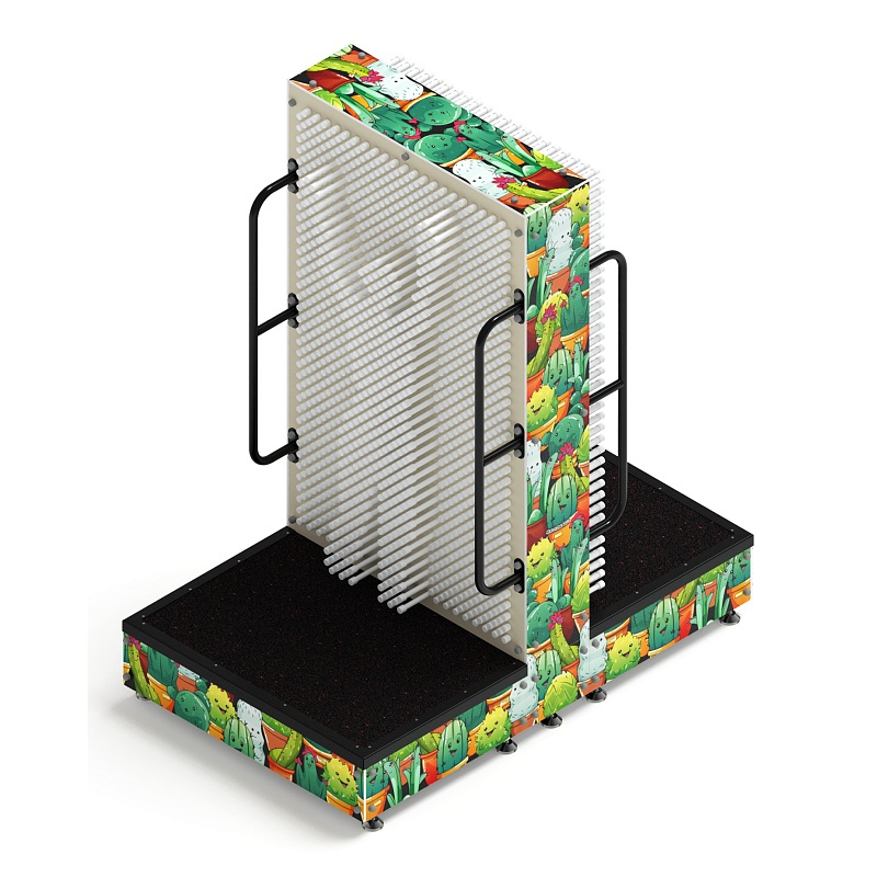 Пинарт 3D скульптор (Кактусы) - МФ 100.01.01-05 от skifpro.kz - От официального дилера СКИФ в Казахстане. 