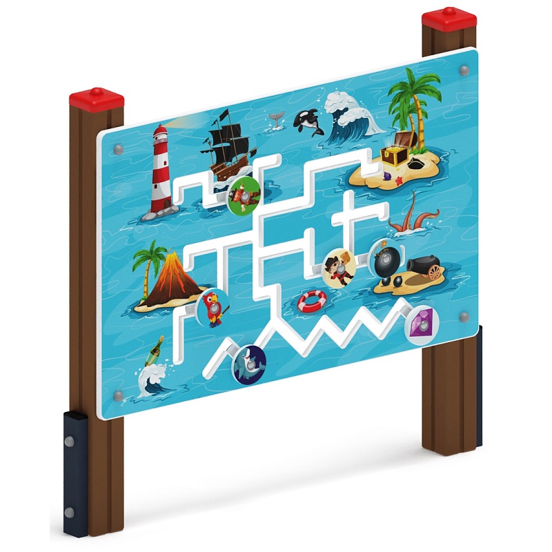 Сундучок пирата - Игровая панель - МФ 22.01.01-05.И1 