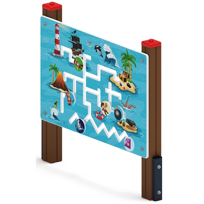 Сундучок пирата - Игровая панель - МФ 22.01.01-05.И1 - фото, описание, цена