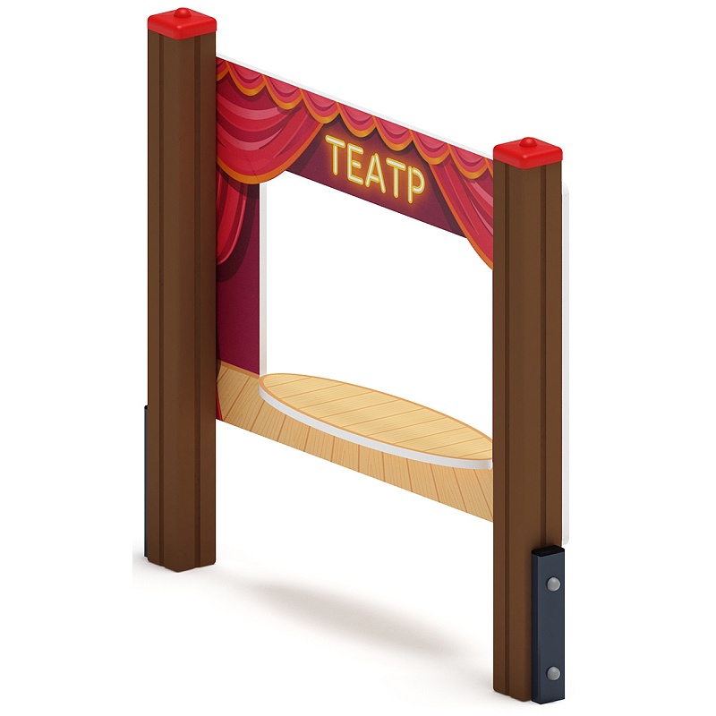 Театр - Игровая панель - МФ 22.01.01-07.И1 по цене 0 тенге, 