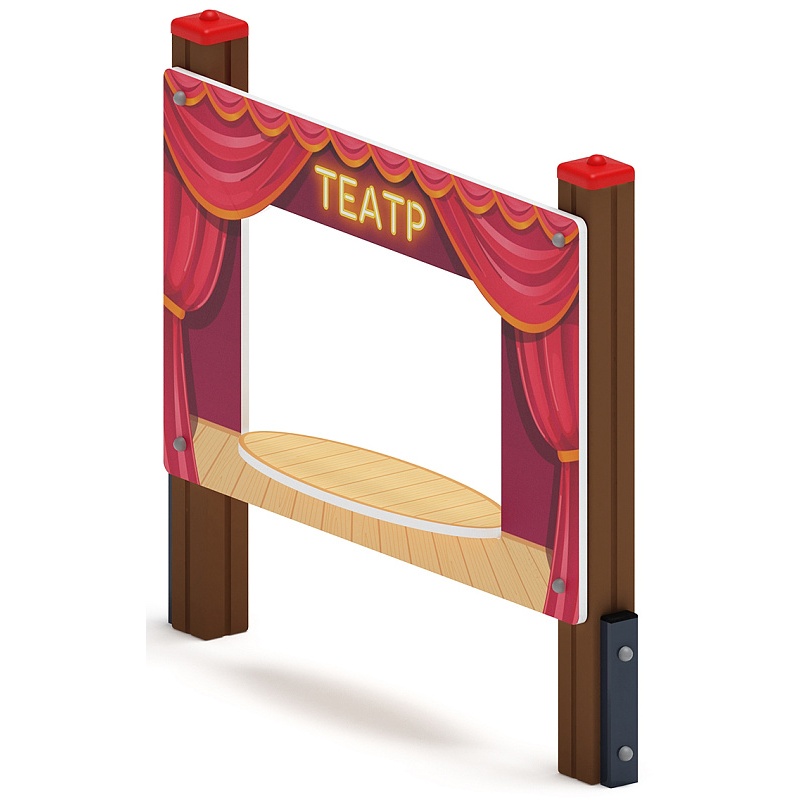 Театр - Игровая панель - МФ 22.01.01-07.И1 - фото, описание, цена