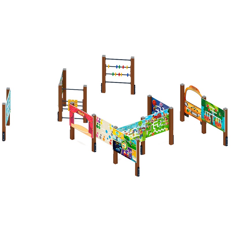 Игровая панель. Микс МФ 22.01.01-11.И1 - фото, описание, цена