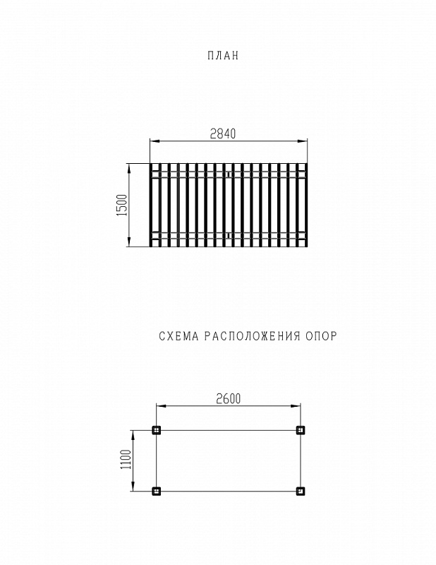 Пергола беседка - МФ 77.01.03-01 /без поликарбоната/ - фотографии оборудования СКИФ ПРО