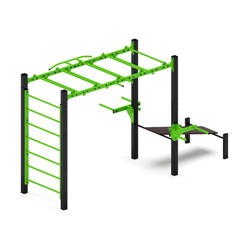 Многофункциональный спортивный комплекс (зеленый) МК 100.03-02 от skifpro.kz - От официального дилера СКИФ в Казахстане. 