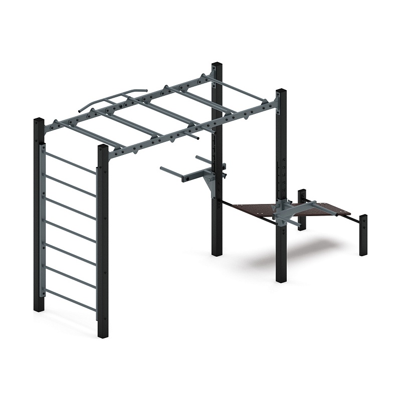 Многофункциональный спортивный комплекс (серый) МК 100.03-03 от skifpro.kz - От официального дилера СКИФ в Казахстане. 