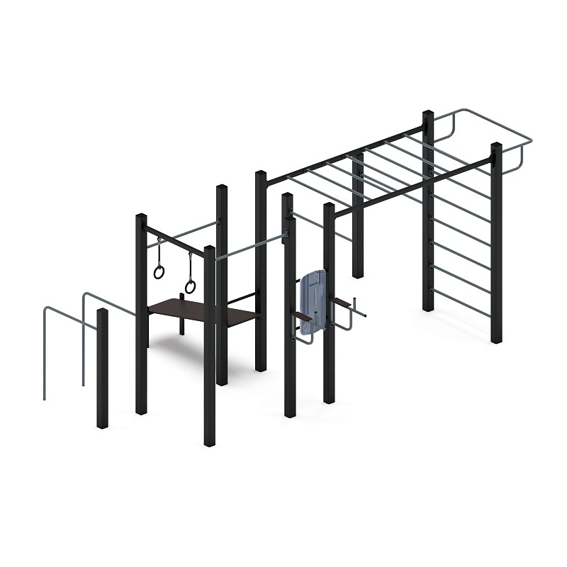 Многофункциональный спортивный комплекс (серый) МК 100.04-03 от skifpro.kz - От официального дилера СКИФ в Казахстане. 