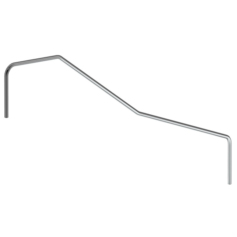 Перила для геопластики PG 2100.1550-01 по цене 0 тенге, 