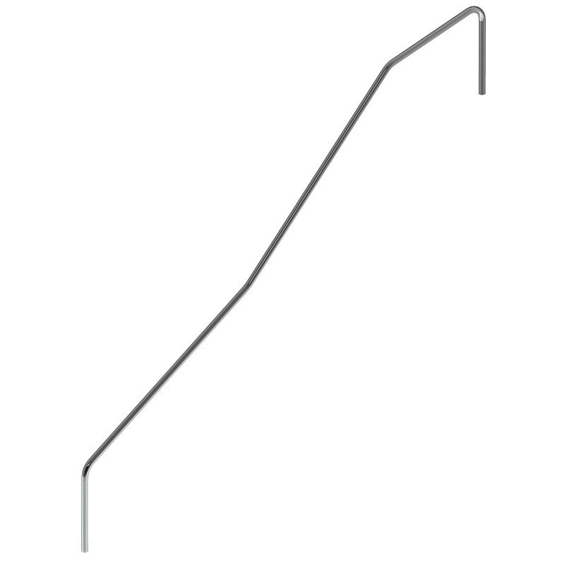 Перила для геопластики PG 2100.1550-01 - фото, описание, цена