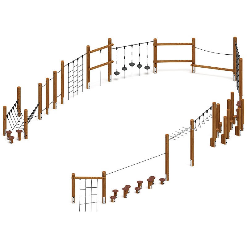 Спортивная серия (лиственница темный) СК 2.08.09-Л.01 - фото, описание, цена