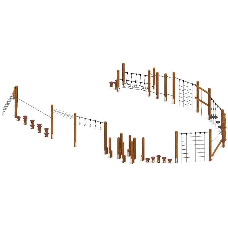 Спортивная серия (лиственница темный) СК 2.08.09-Л.01