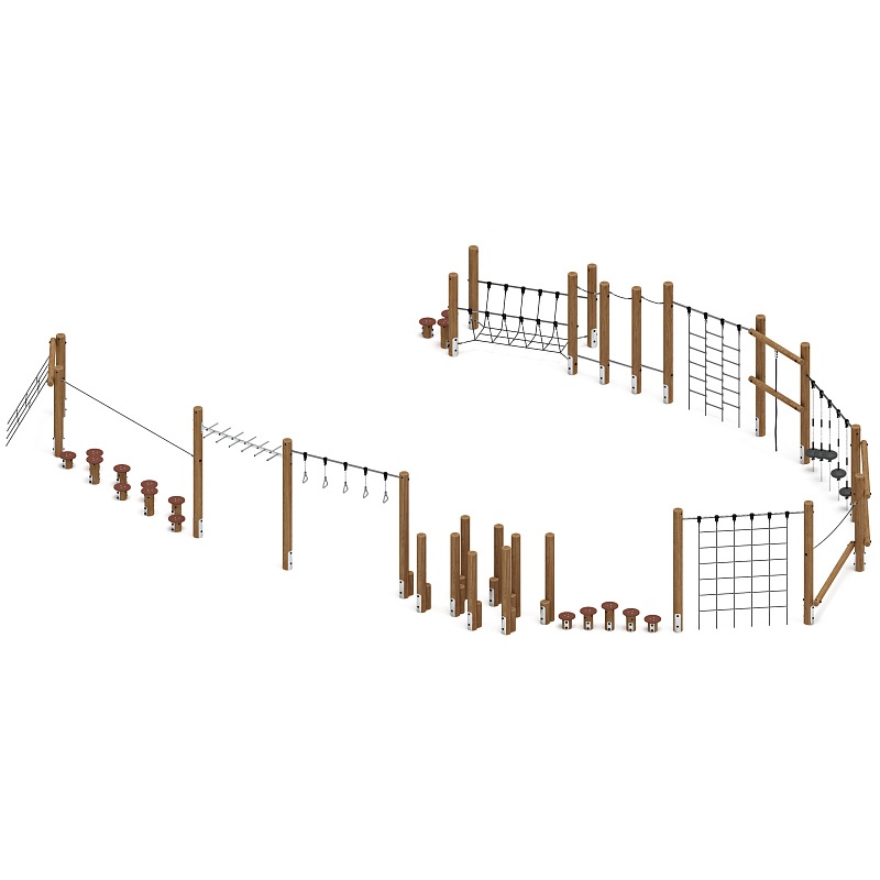 Спортивная серия (лиственница орех) СК 2.08.09-Л.02