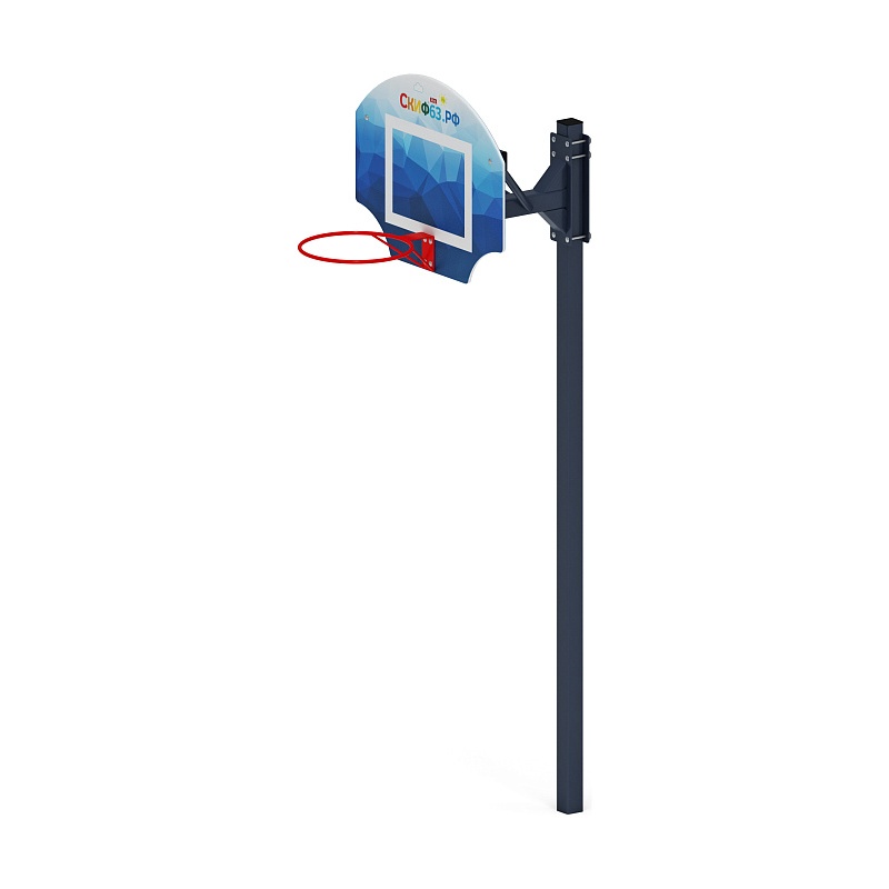 Стойка баскетбольная мини (абстракция) - СО 1.70.01-01.И1 - фото, описание, цена