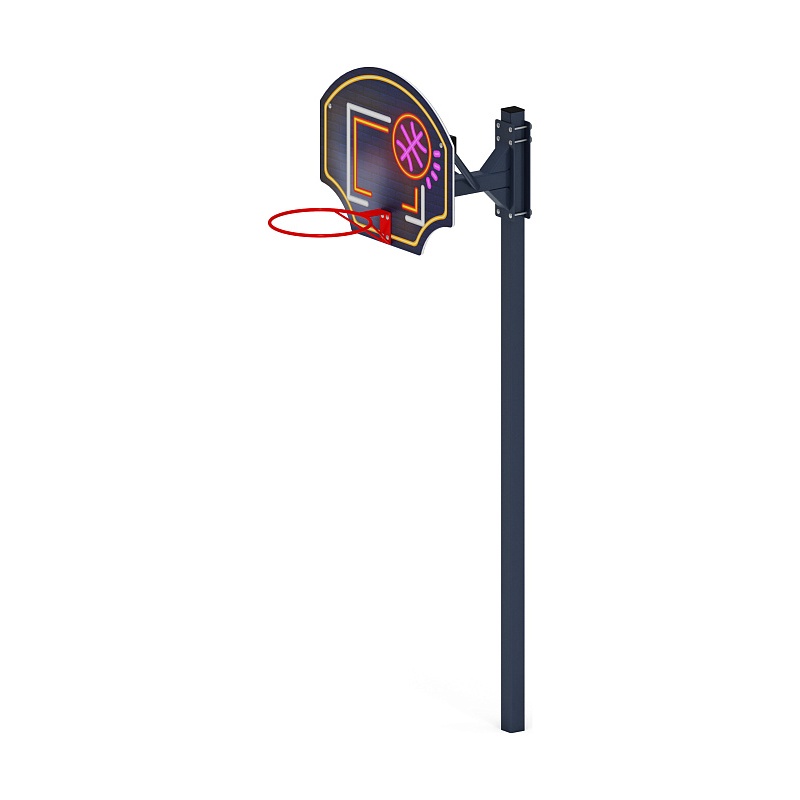 Стойка баскетбольная мини (неон) - СО 1.70.01-02.И1 по цене 0 тенге, 