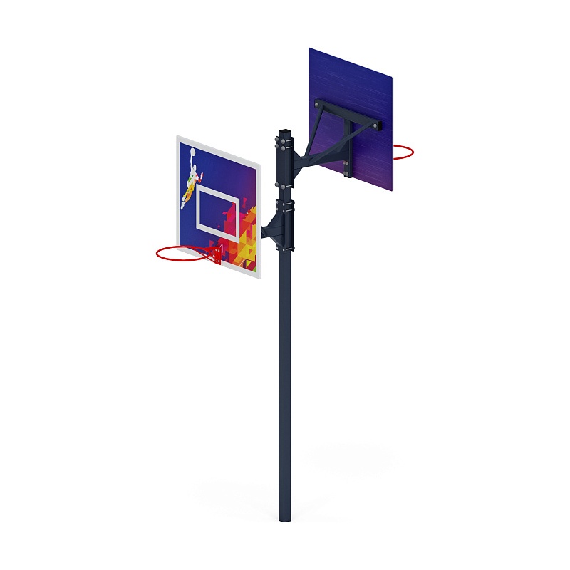 Стойка баскетбольная комбинированная (баскетбол) - СО 2.70.03-01.И1 по цене 0 тенге, 