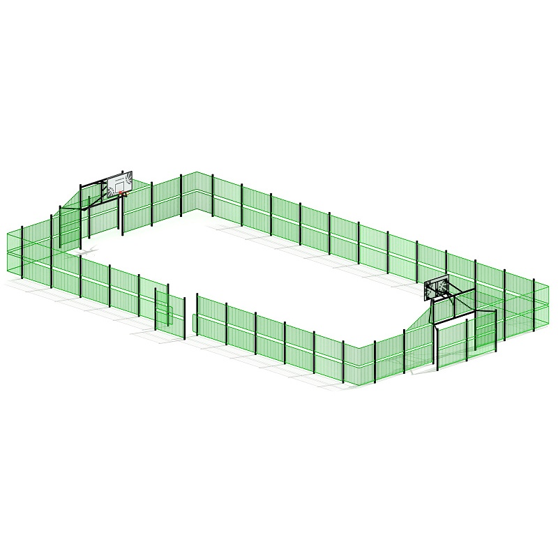 Мультиспортарена СО 88.27.14-02 - фото, описание, цена