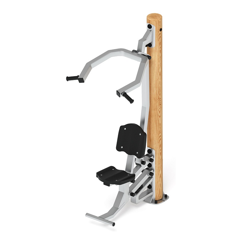 Тренажер тяга верхняя (лиственница) СТ 007-Л.И3