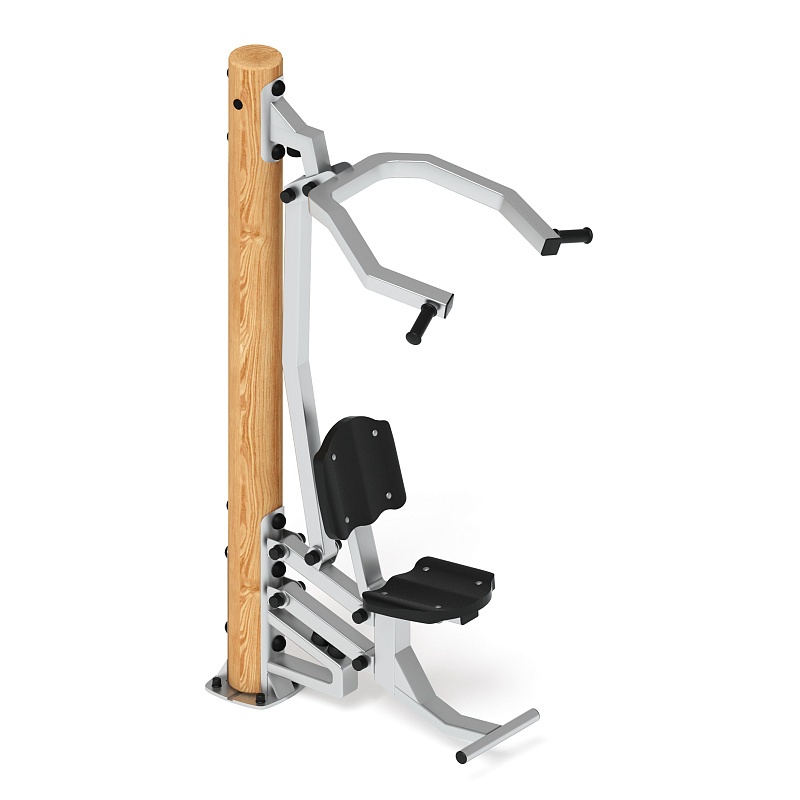 Тренажер тяга верхняя (лиственница) СТ 007-Л.И3 по цене 1032675 тенге, 