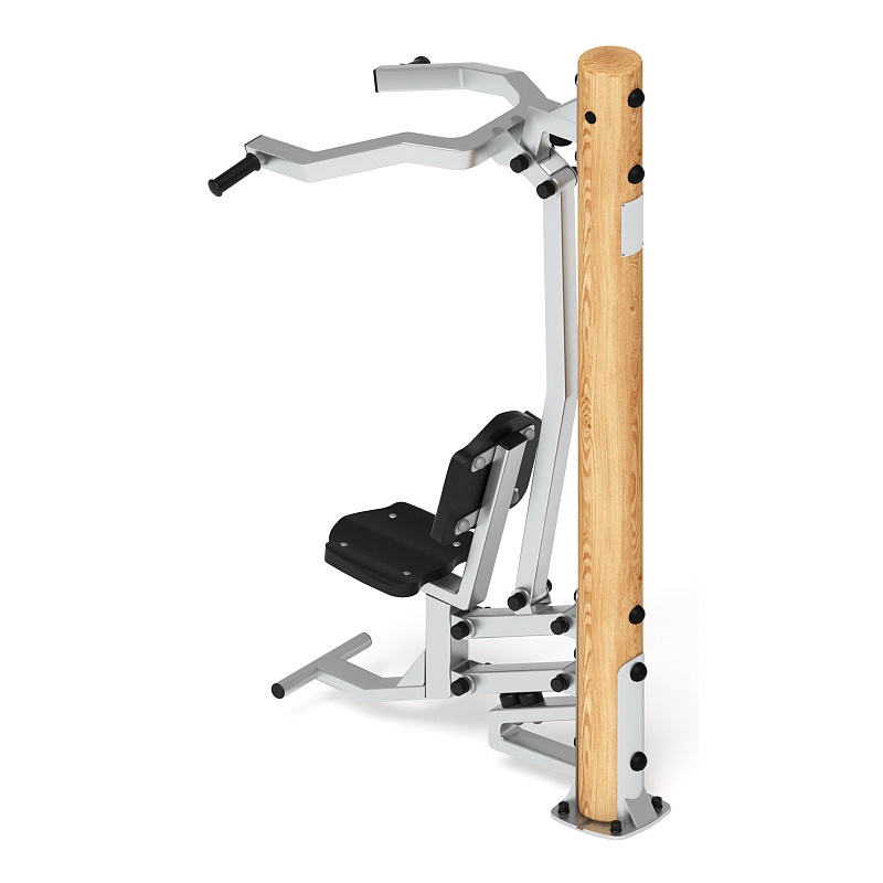 Тренажер тяга верхняя (лиственница) СТ 007-Л.И3 - фото, описание, цена