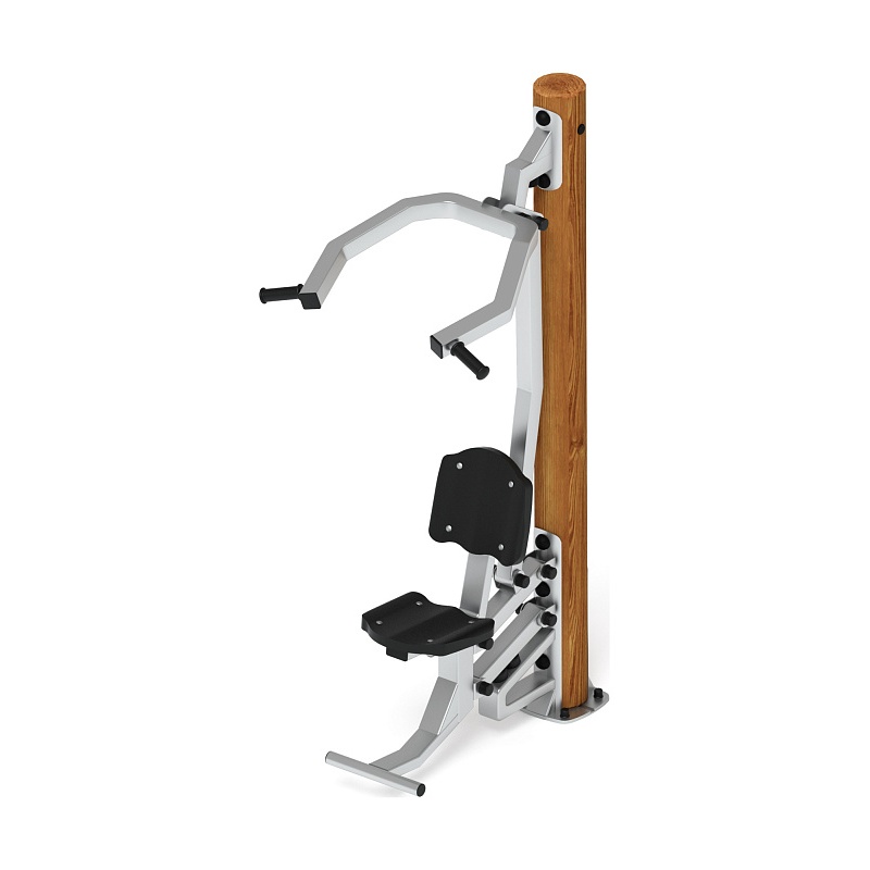 Тренажер тяга верхняя (лиственница темный) СТ 007-Л.И3.01 