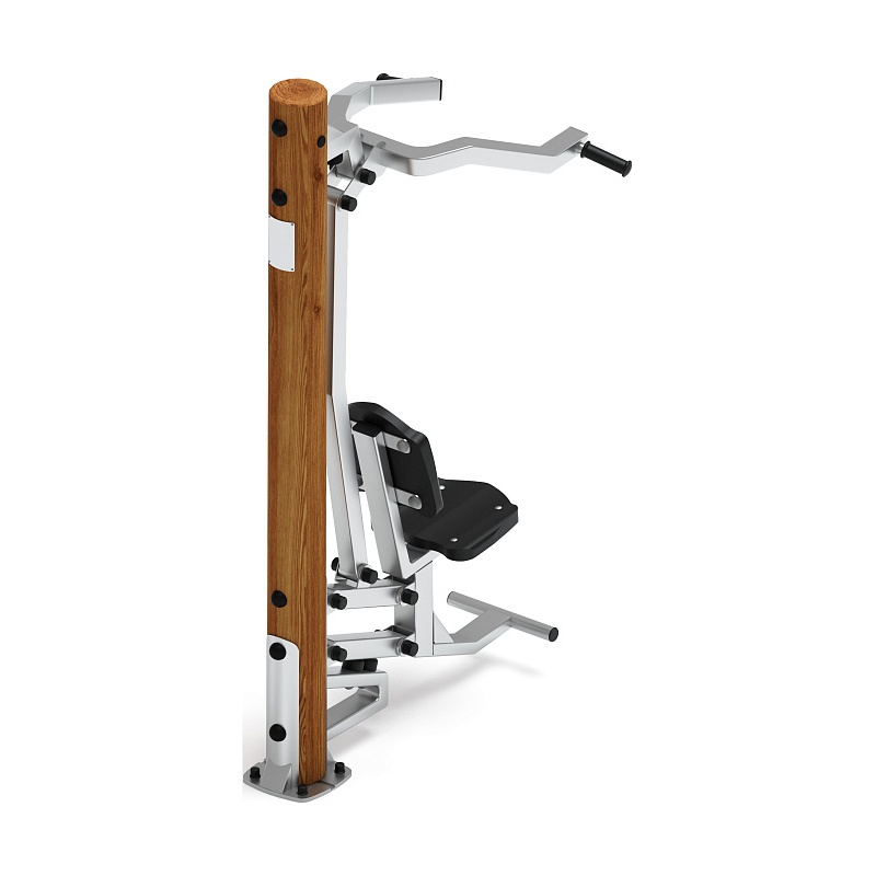 Тренажер тяга верхняя (лиственница темный) СТ 007-Л.И3.01 от skifpro.kz - От официального дилера СКИФ в Казахстане. 