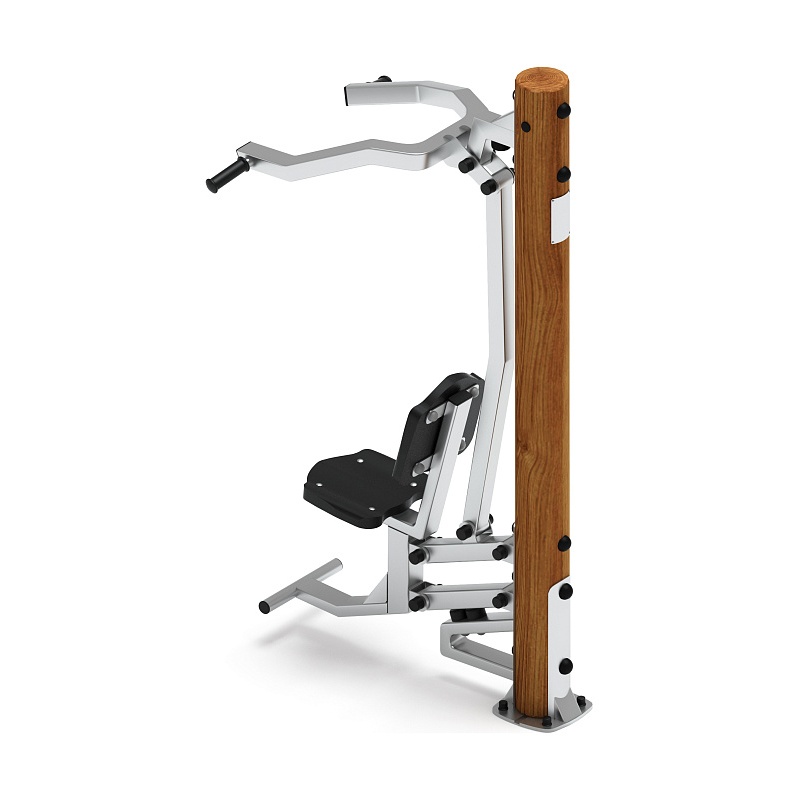 Тренажер тяга верхняя (лиственница темный) СТ 007-Л.И3.01 - фото, описание, цена