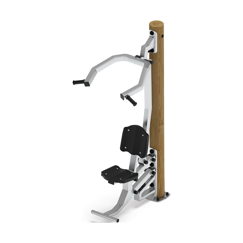 Тренажер тяга верхняя (лиственница орех) СТ 007-Л.И3.02 