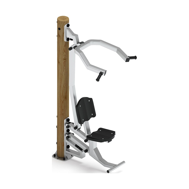 Тренажер тяга верхняя (лиственница орех) СТ 007-Л.И3.02 по цене 1032675 тенге, 