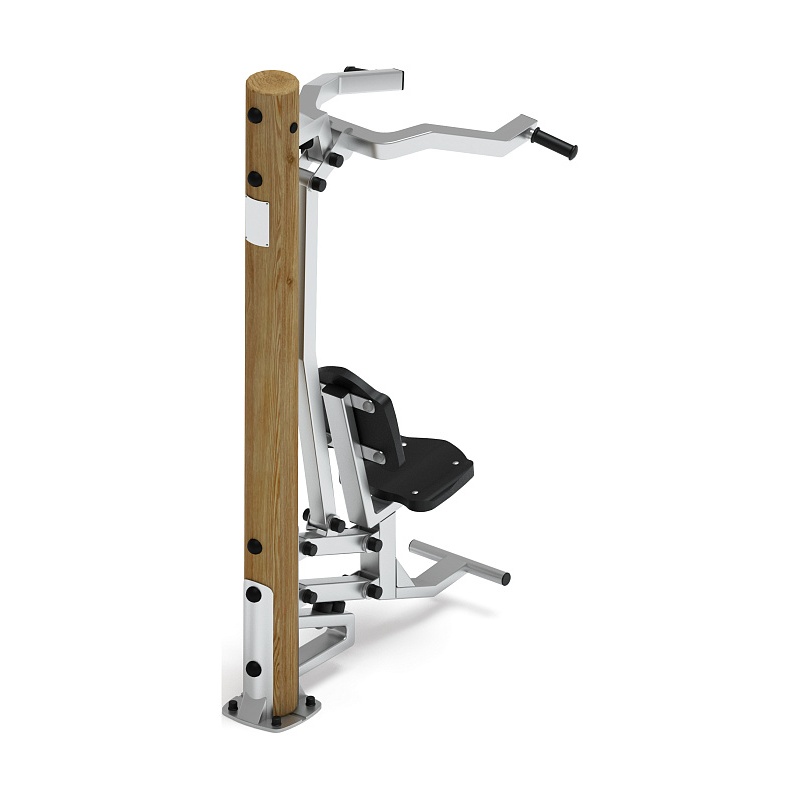 Тренажер тяга верхняя (лиственница орех) СТ 007-Л.И3.02 от skifpro.kz - От официального дилера СКИФ в Казахстане. 