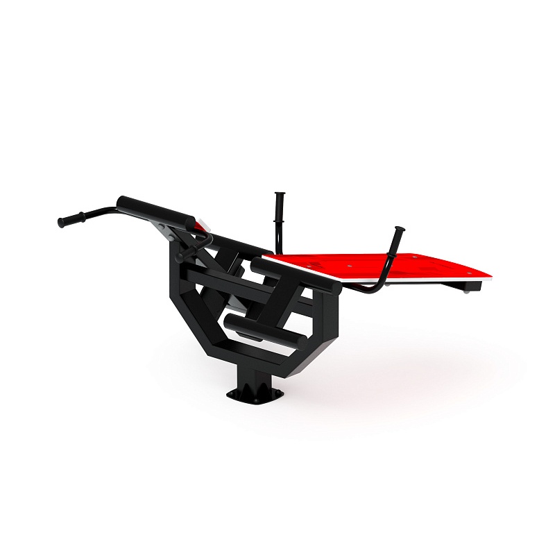 Гиперэкстензия+ лавка пресс (красный) СТ 038-11 по цене 0 тенге, 