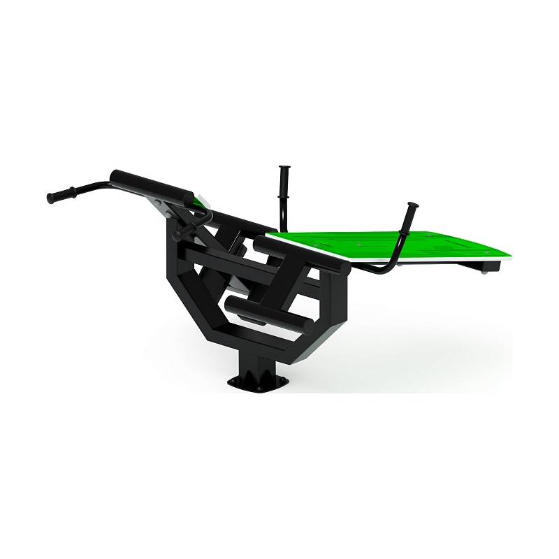 Гиперэкстензия+ лавка пресс (зеленый) СТ 038-12 по цене 0 тенге, 