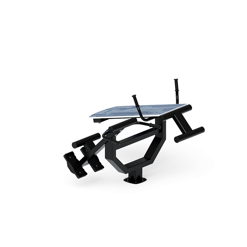 Гиперэкстензия+ лавка пресс (серый) СТ 038-13 от skifpro.kz - От официального дилера СКИФ в Казахстане. 