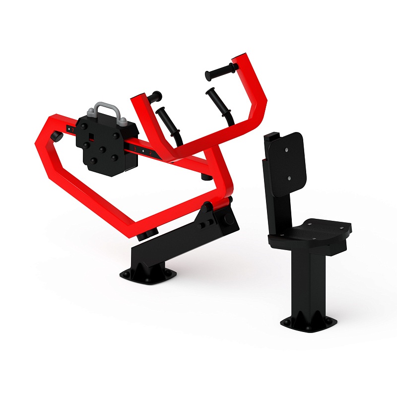 Рычажная тяга (красный) СТ 039-11