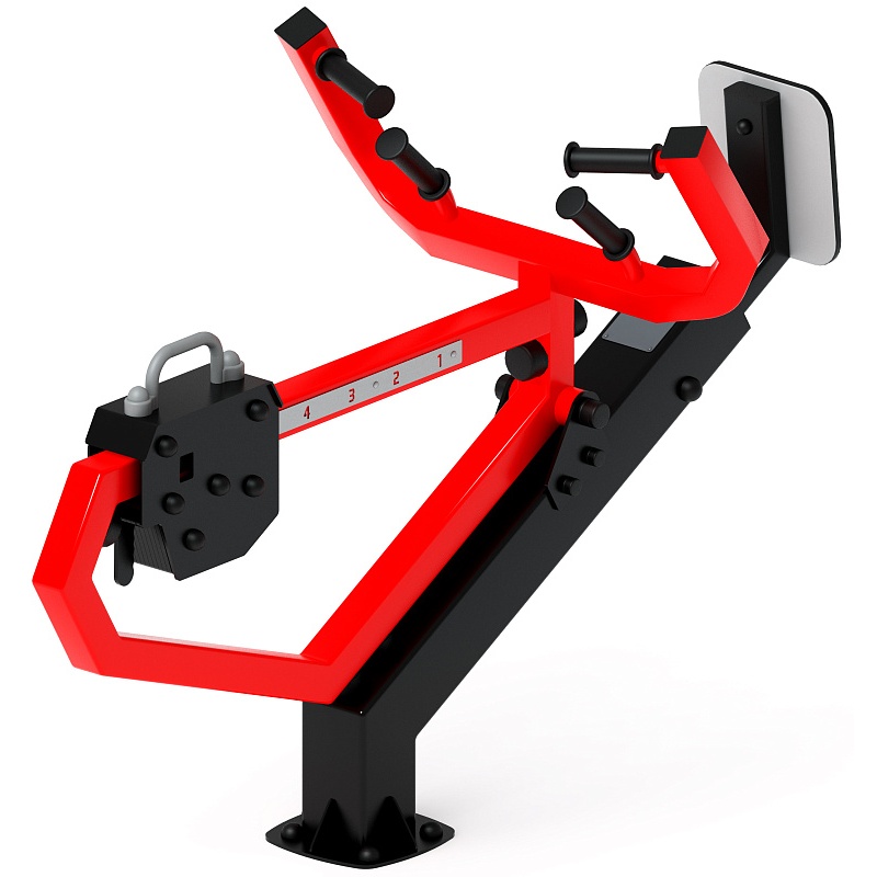 Рычажная тяга для инвалидов-колясочников (красный) - СТ 107-21 - фото, описание, цена