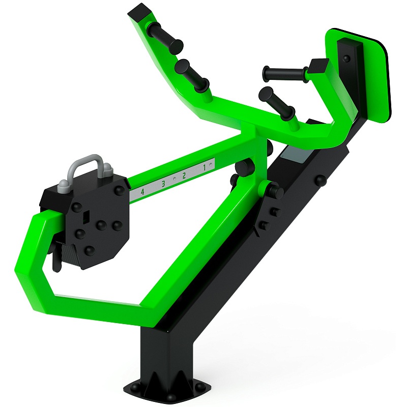 Рычажная тяга для инвалидов-колясочников (зеленый) - СТ 107-22 - фото, описание, цена