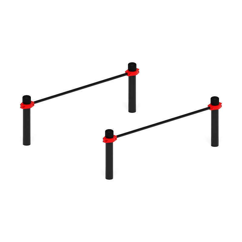 Воркаут 89. Прыжок в длину с места (красный) ВТ 01.04-01