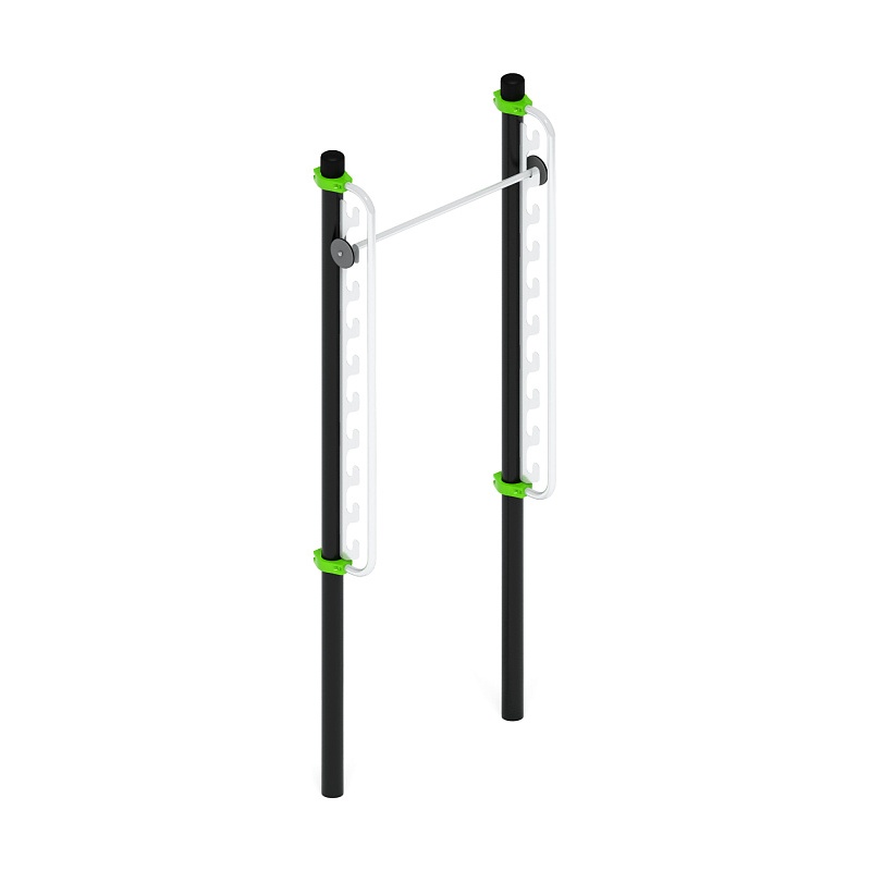 Воркаут 89. Турник с регулируемой высотой (зеленый) ВТ 01.05-02 