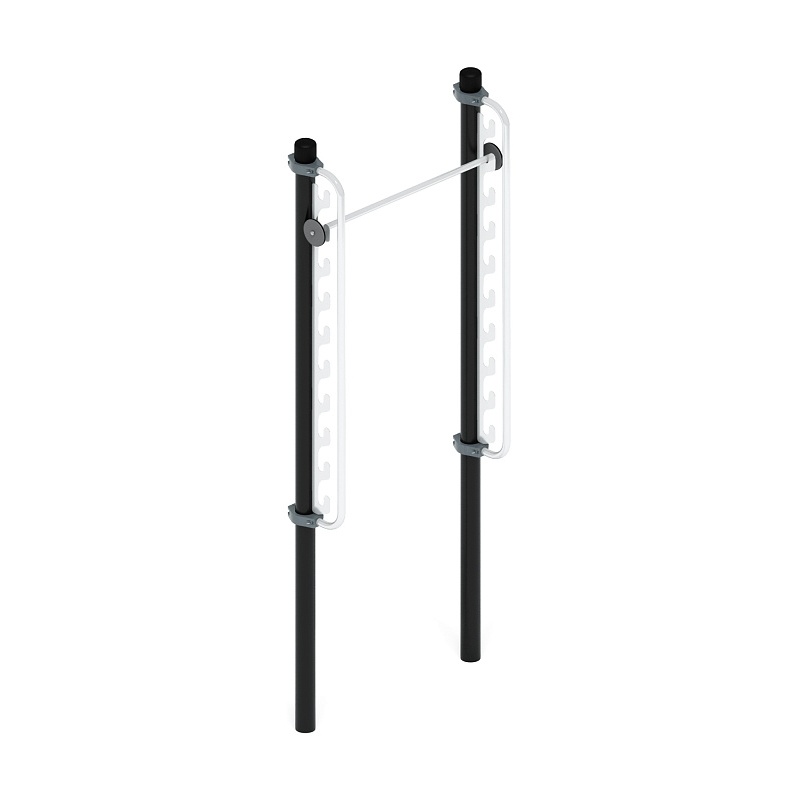 Воркаут 89. Турник с регулируемой высотой (серый) ВТ 01.05-03