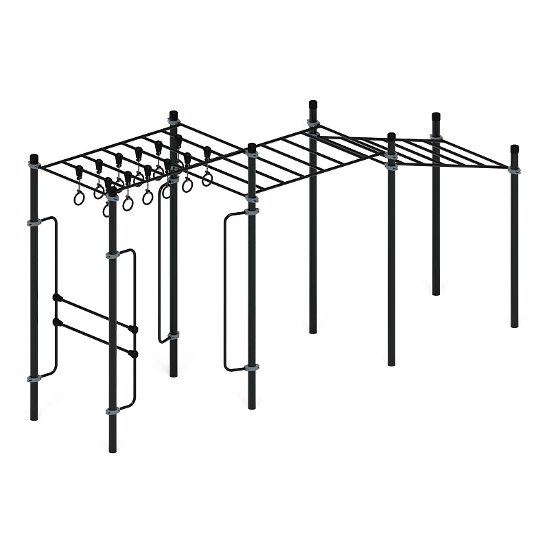 Воркаут 89. Рукоход с изменением высоты (серый) ВТ 01.06-03 от skifpro.kz - От официального дилера СКИФ в Казахстане. 