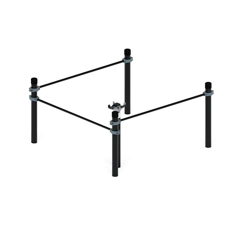 Воркаут 89.Комплекс для выполнения испытаний рывок (серый) ВТ 01.09-03