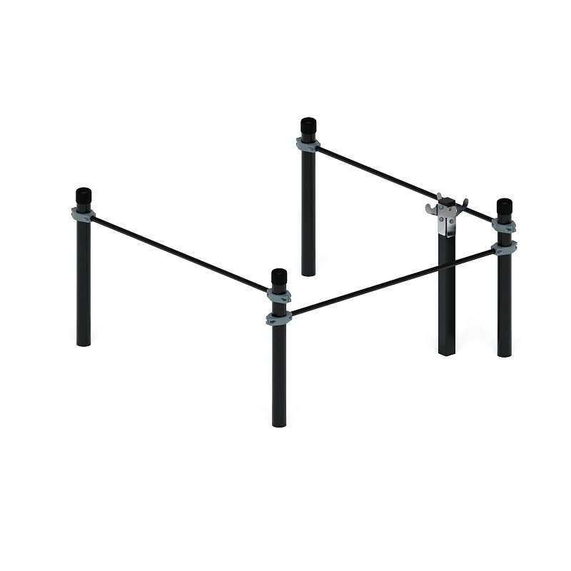 Воркаут 89.Комплекс для выполнения испытаний рывок  (серый) ВТ 01.09-03 по цене 459675 тенге, 