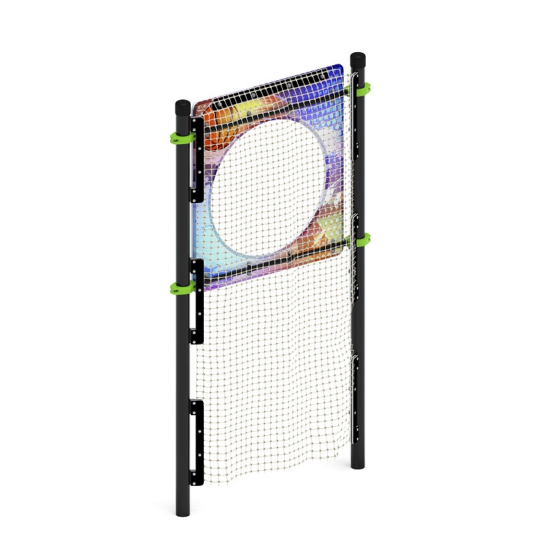 Воркаут 89. Мишень на стойках круглая  (зеленый) ВТ 01.12-02 от skifpro.kz - От официального дилера СКИФ в Казахстане. 