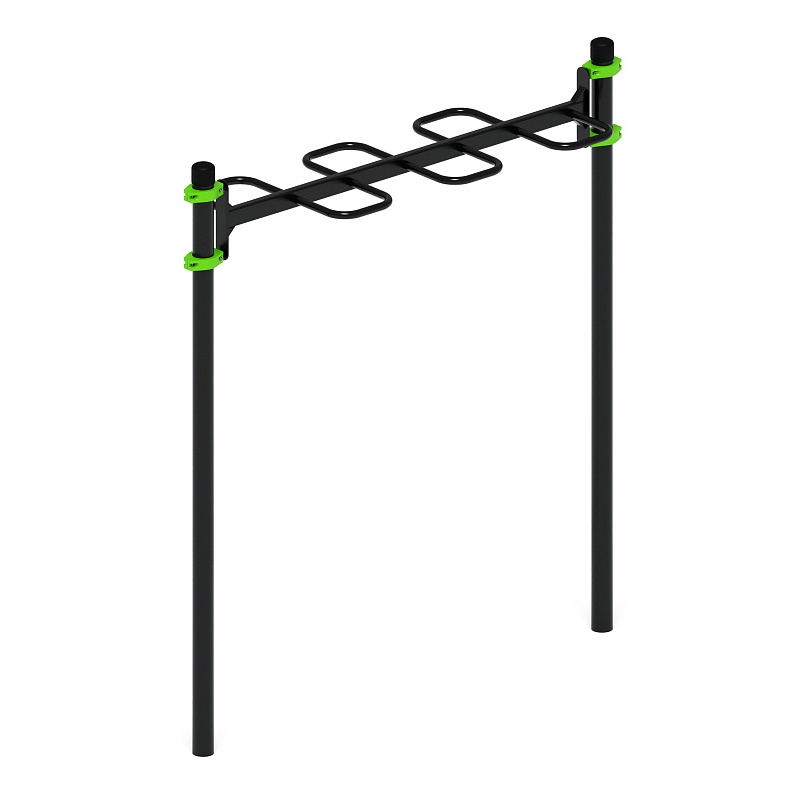 Воркаут 89. Рукоход  (зеленый) ВТ 01.13-02 от skifpro.kz - От официального дилера СКИФ в Казахстане. 
