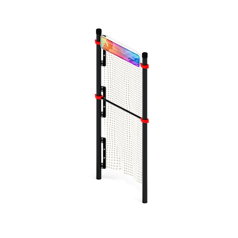 Воркаут 89. Мишень на стойках (красный) ВТ 01.15-01 - фото, описание, цена