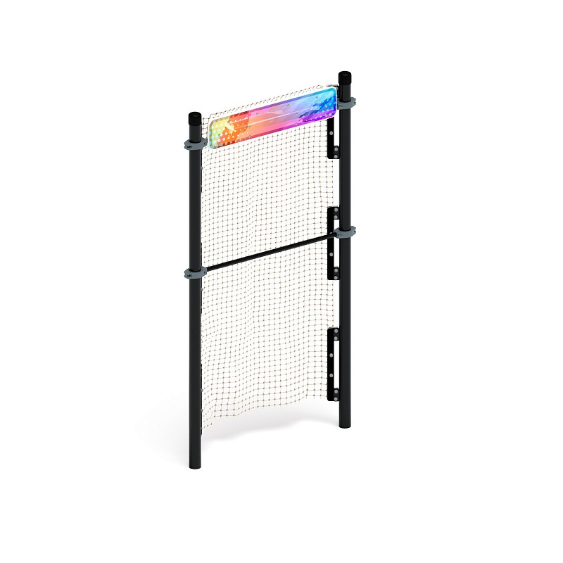 Воркаут 89. Мишень на стойках (серый) ВТ 01.15-03 