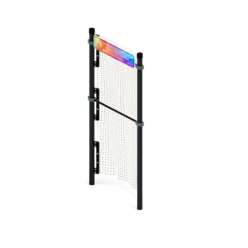 Воркаут 89. Мишень на стойках (серый) ВТ 01.15-03 - фото, описание, цена