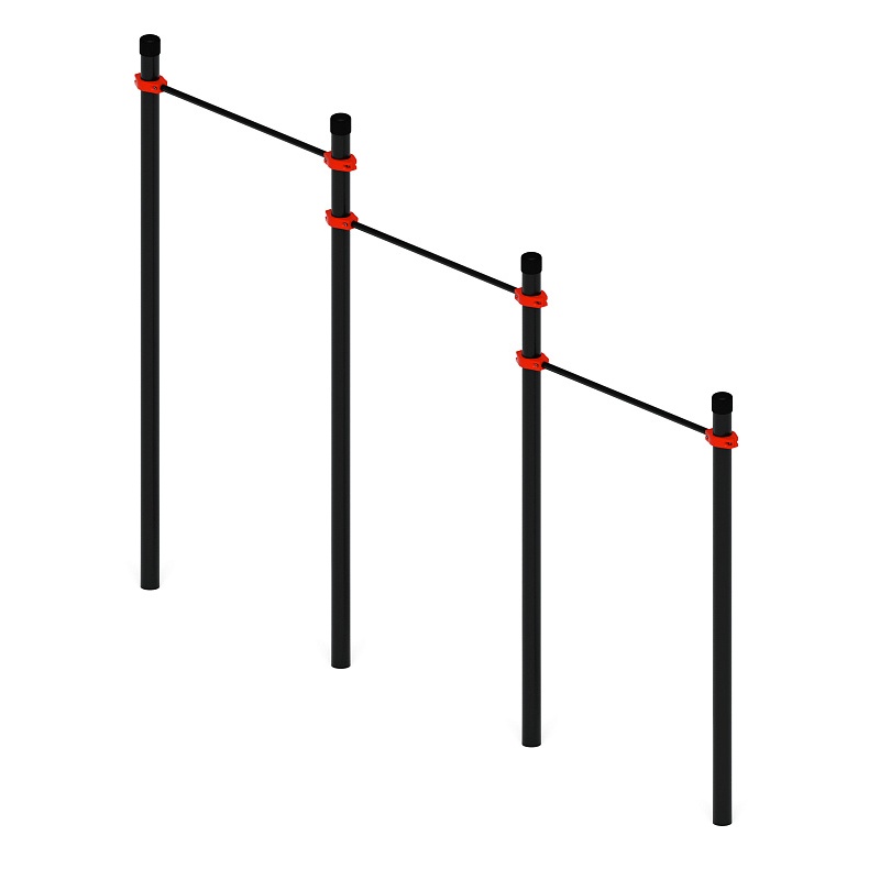 Воркаут 108. Информационная стойка (красный) ВТ 02.03-01 по цене 461925 тенге, 