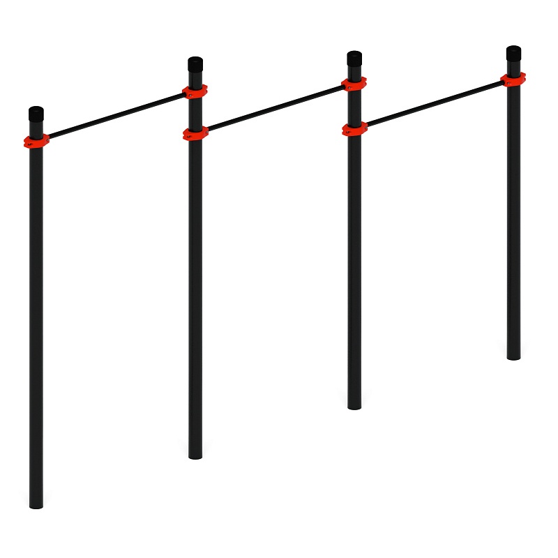 Воркаут 108. Информационная стойка (красный) ВТ 02.03-01 от skifpro.kz - От официального дилера СКИФ в Казахстане. 