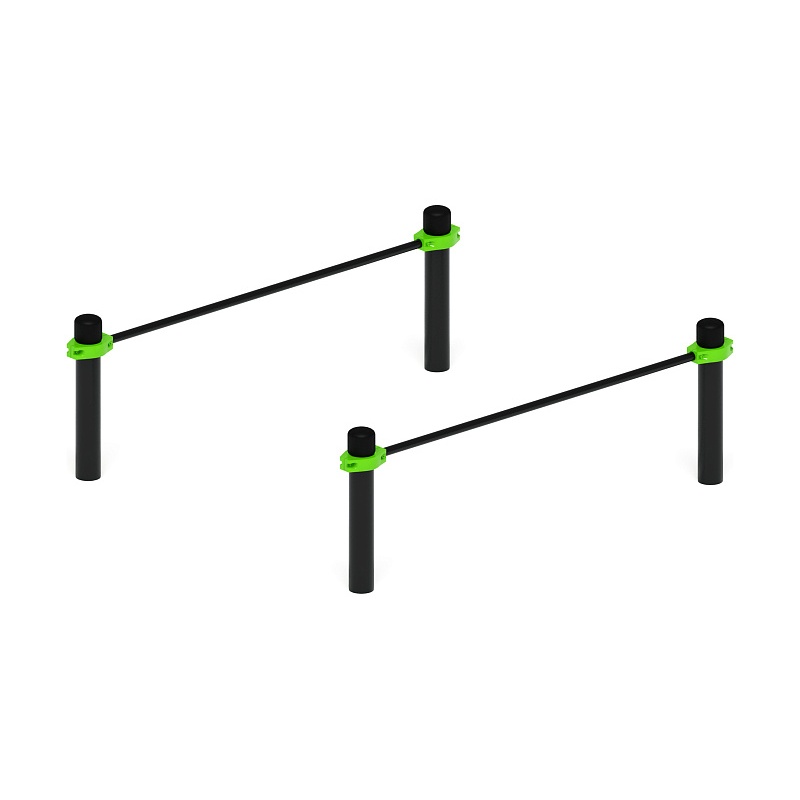 Воркаут 108. Прыжок в длину с места (зеленый) ВТ 02.04-02
